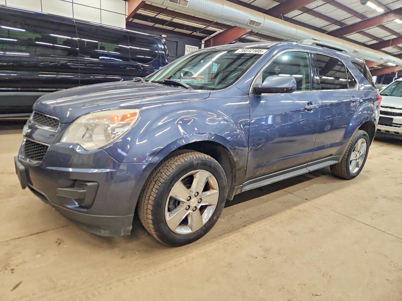 Salvage Chevrolet Equinox Image