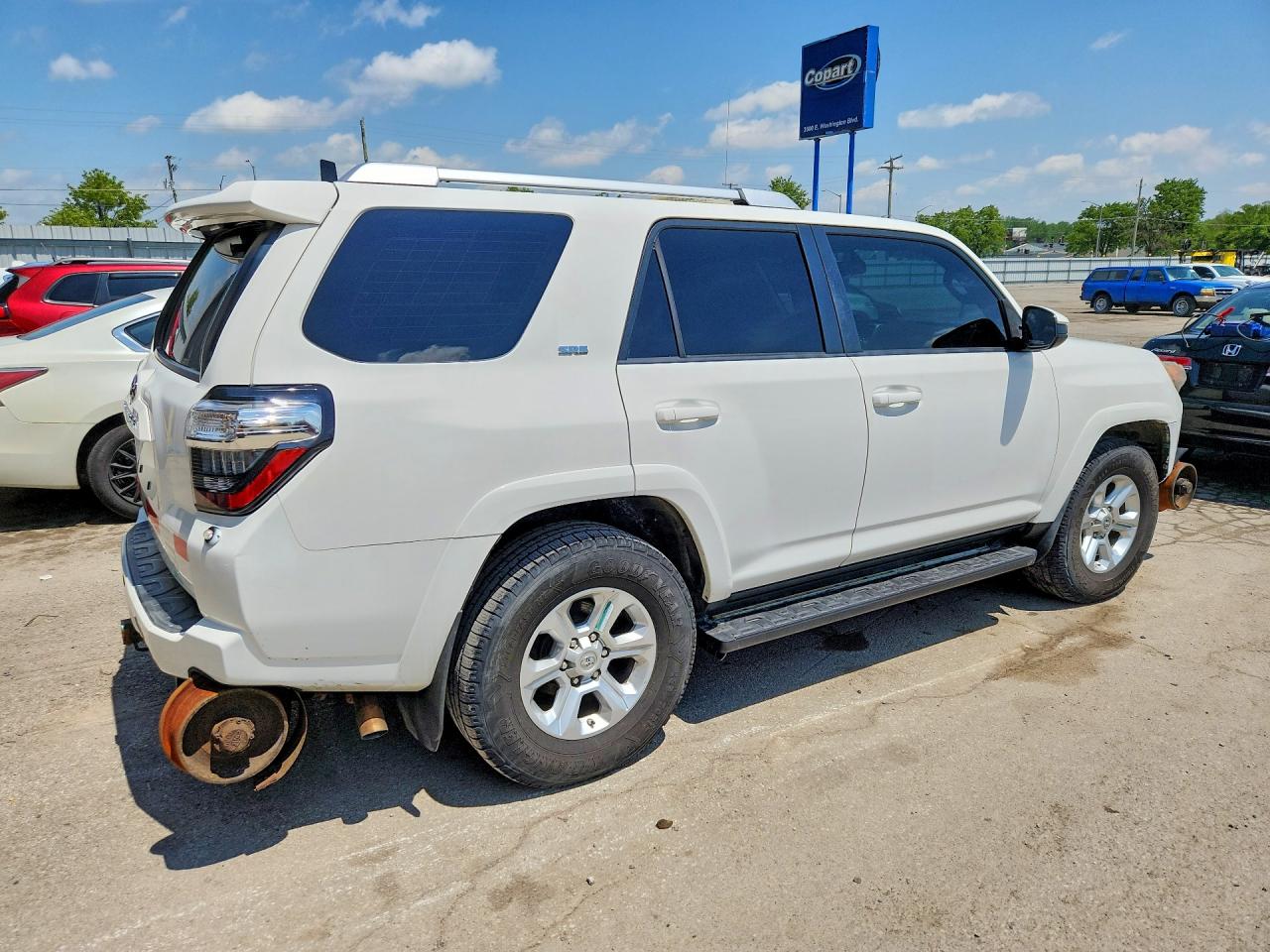 Toyota 4Runner Sr5