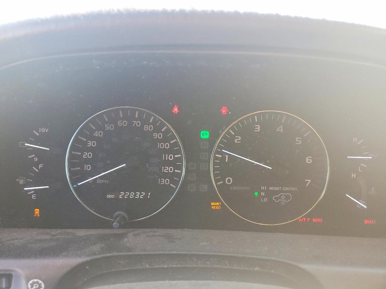 Lexus Lx470 470