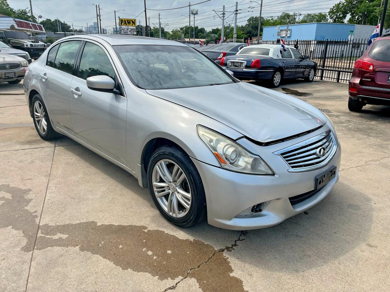 Salvage INFINITI G25 Image