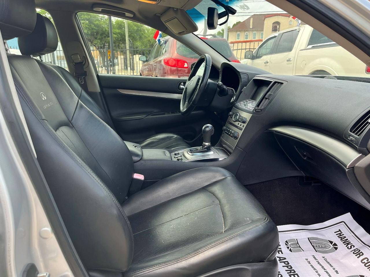 INFINITI G25 X