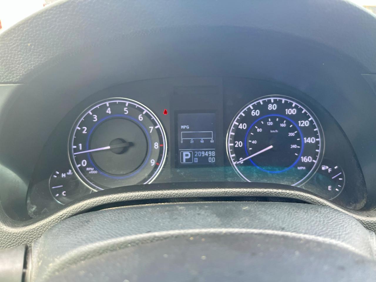 INFINITI G25 X