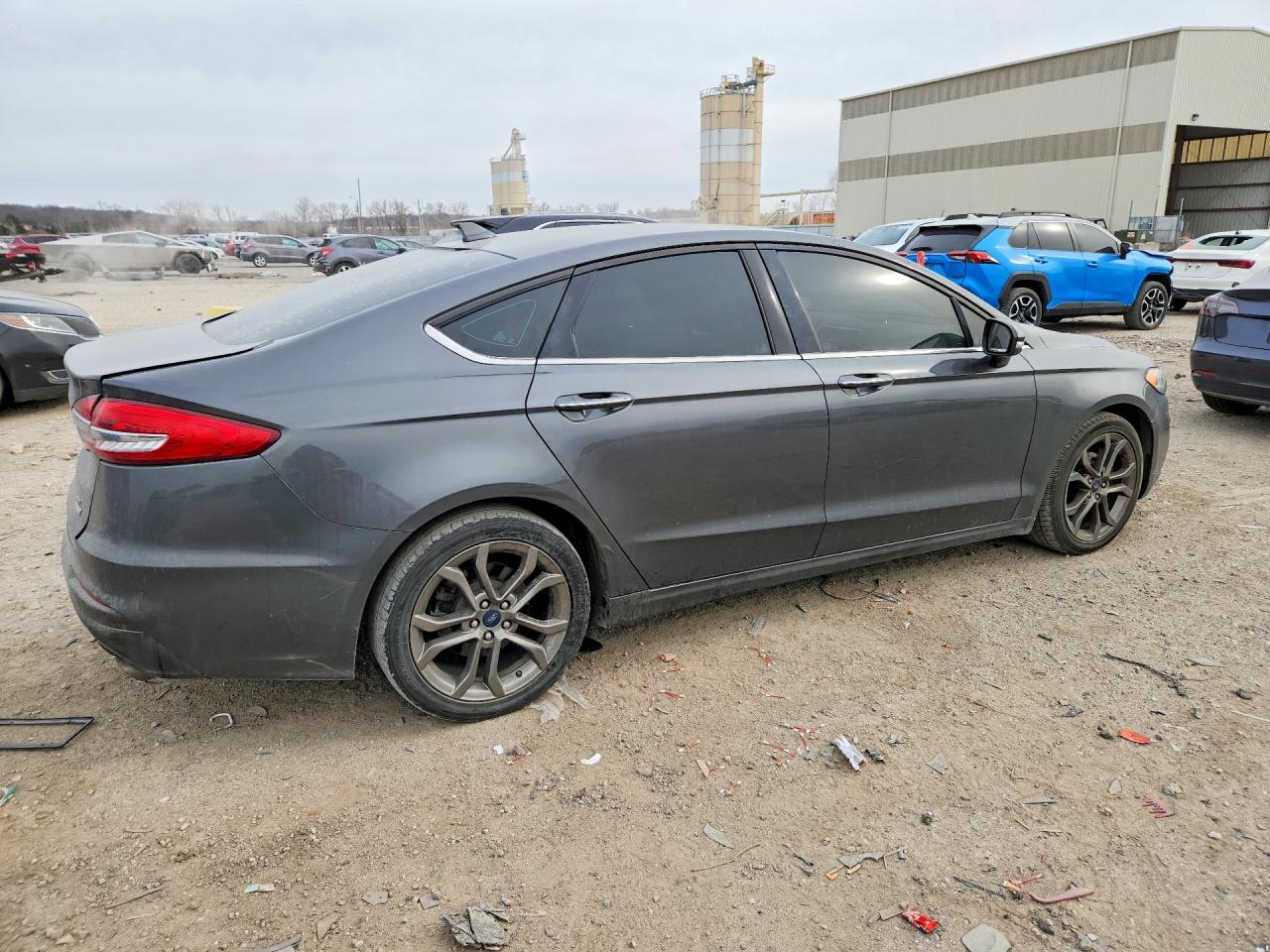 Ford Fusion Sel
