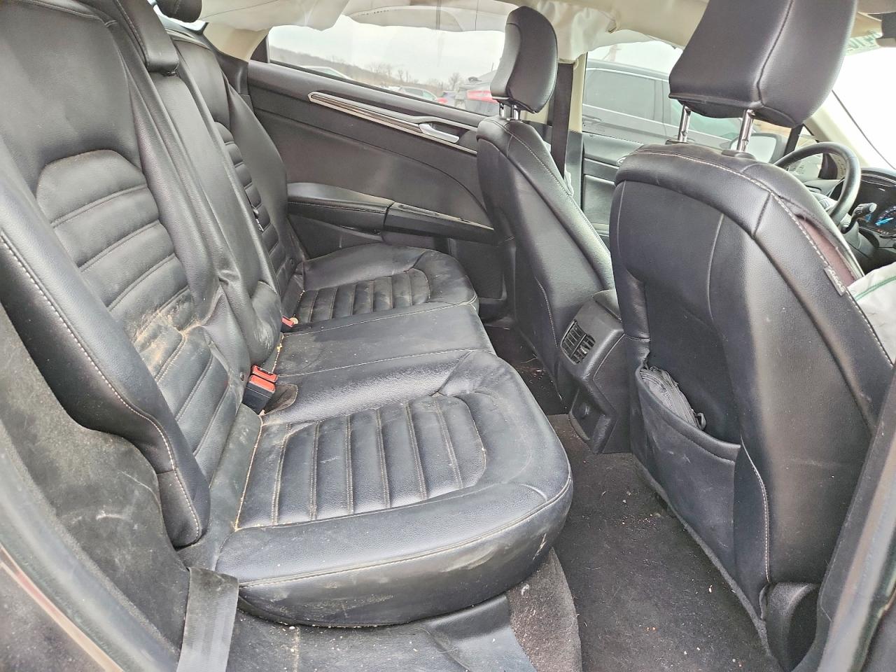 Ford Fusion Sel