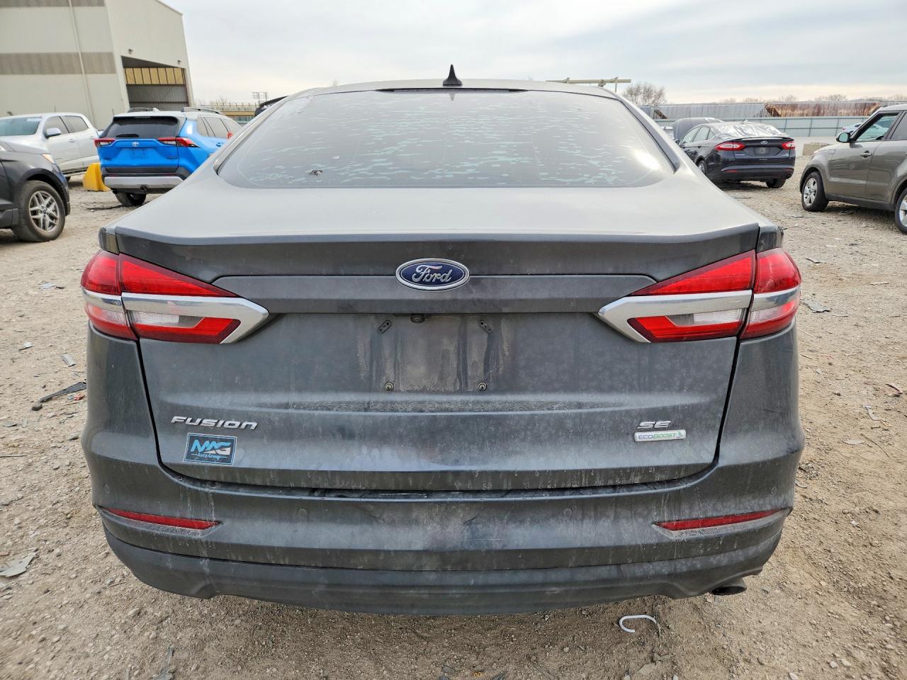 Ford Fusion Sel