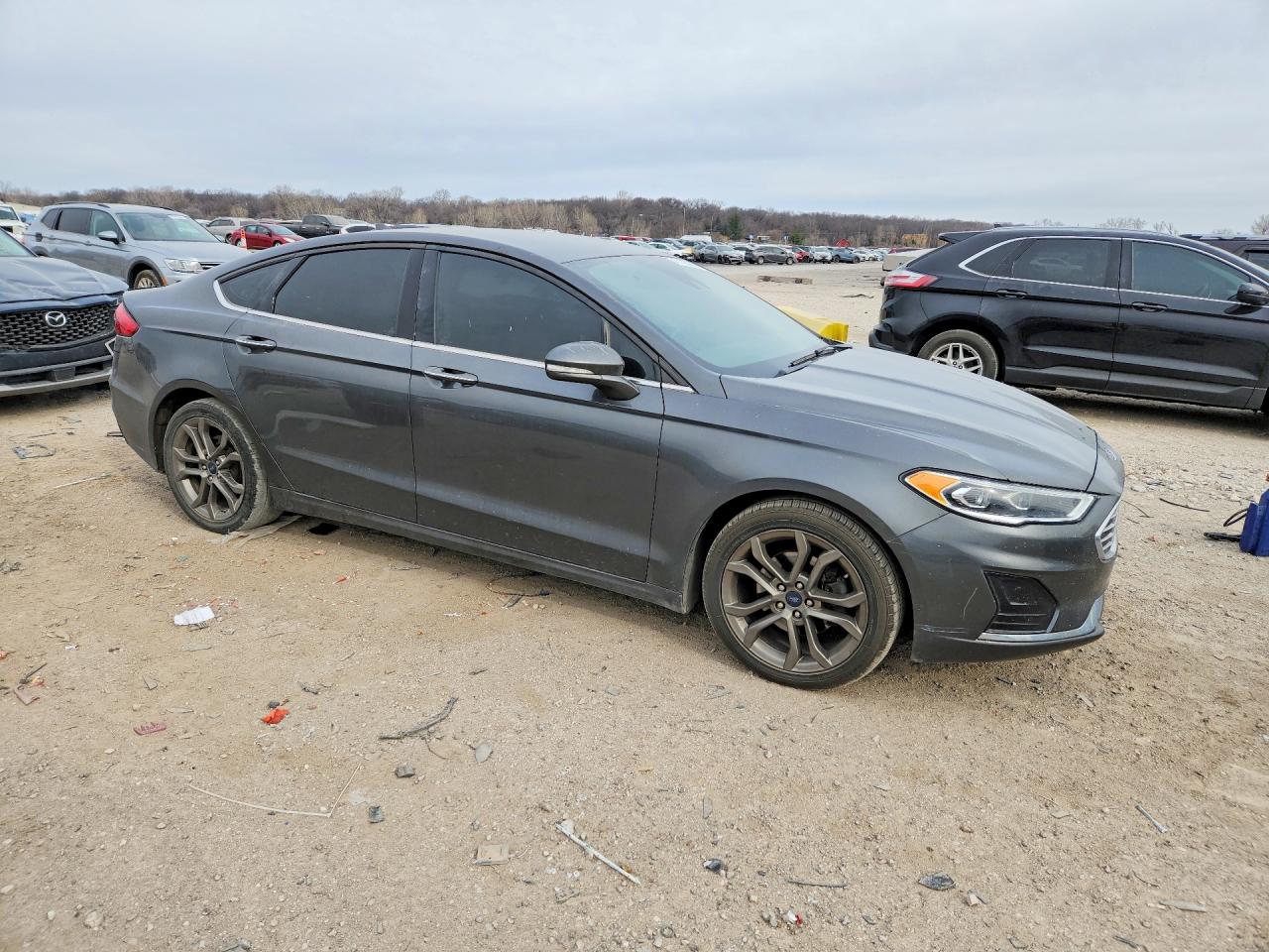 Ford Fusion Sel