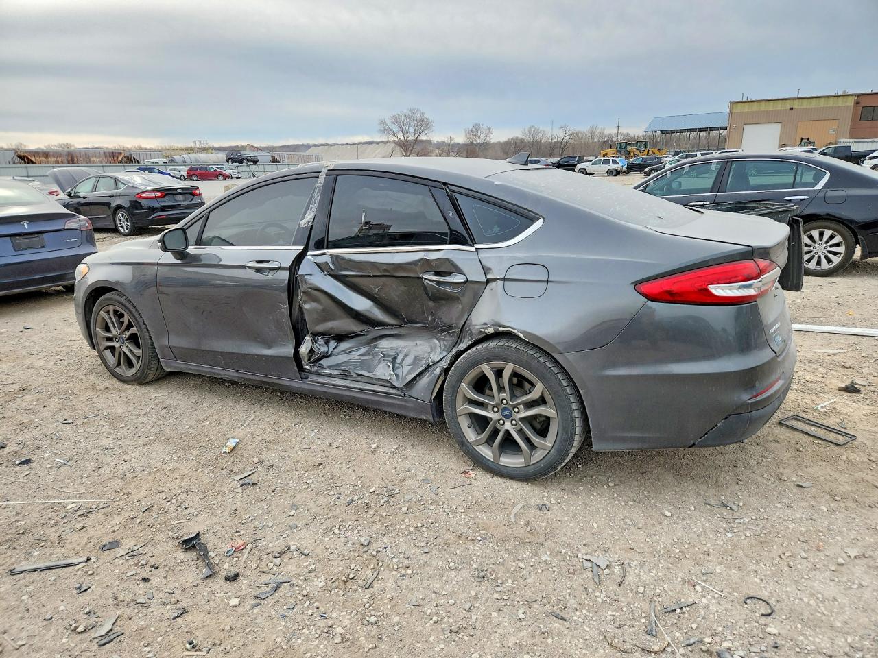 Ford Fusion Sel