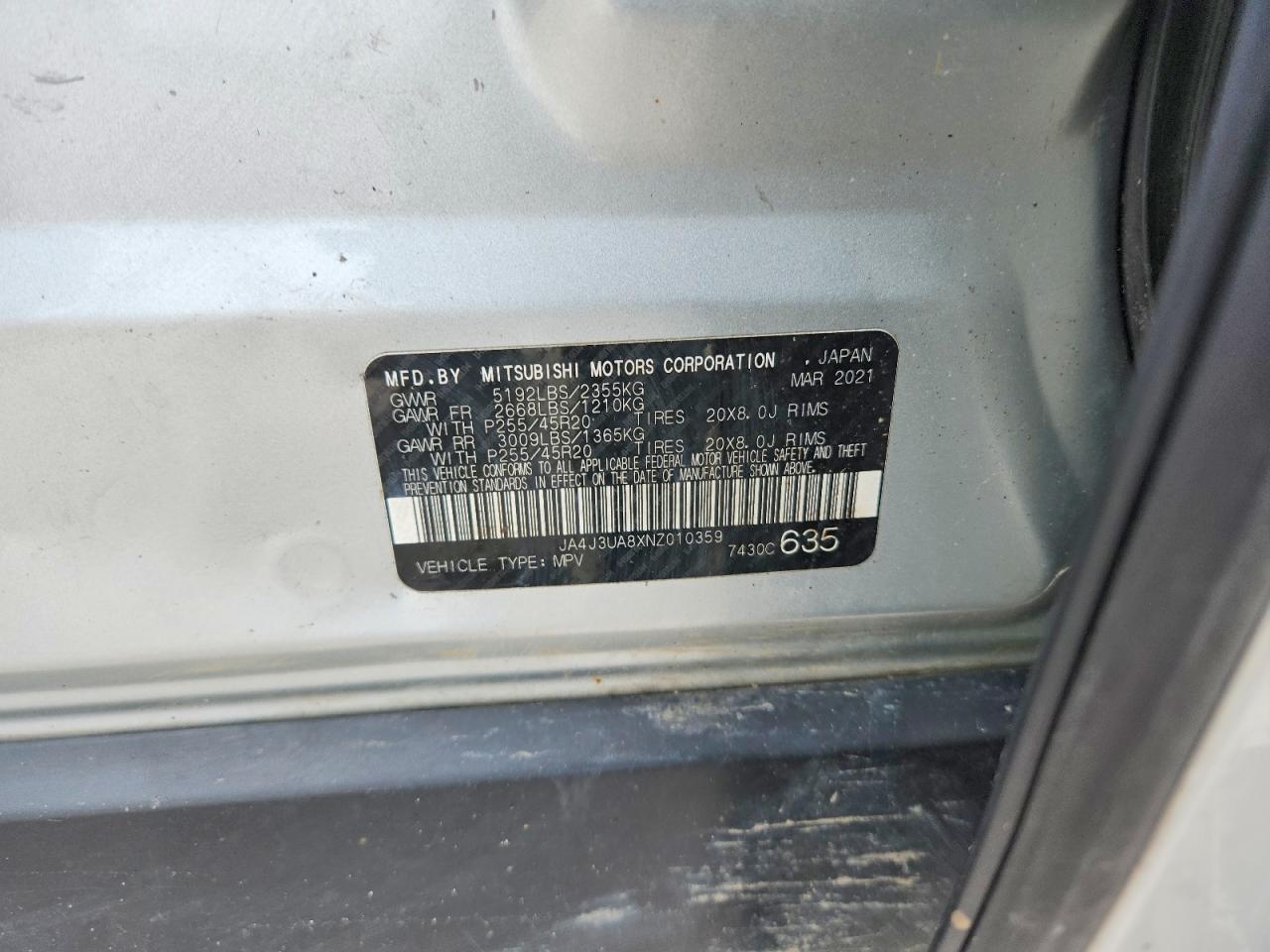 Mitsubishi Outlander Se