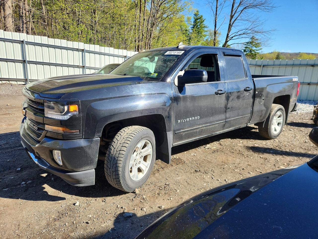 Salvage Chevrolet Silverado Image