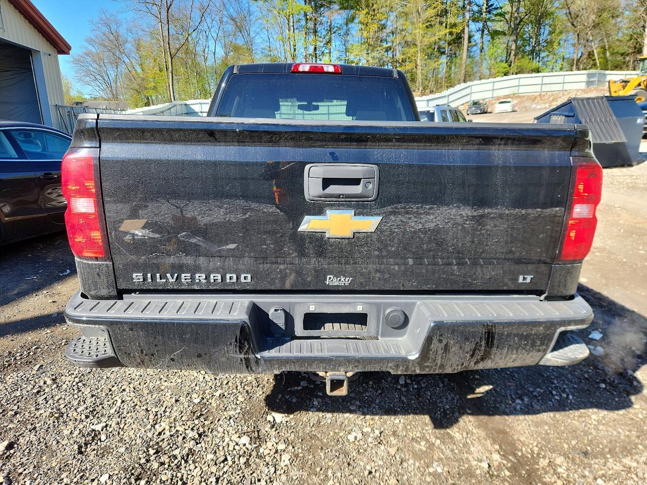 Chevrolet Silverado K1500 Lt