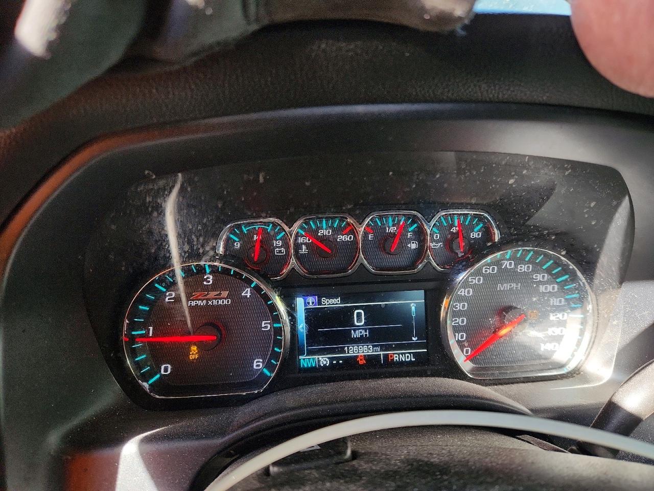Chevrolet Silverado K1500 Lt
