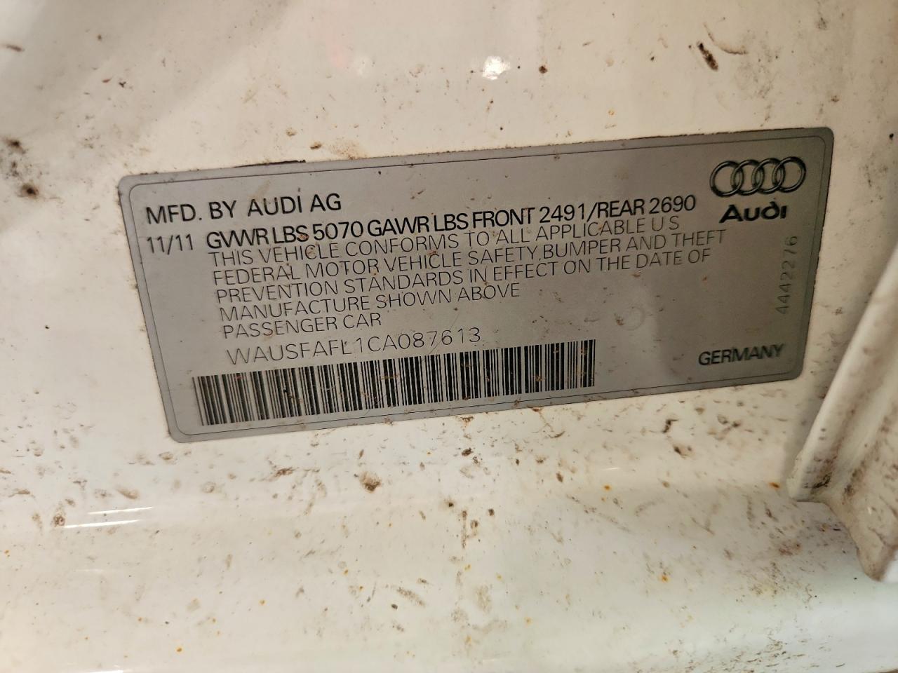 Audi A4 Premium