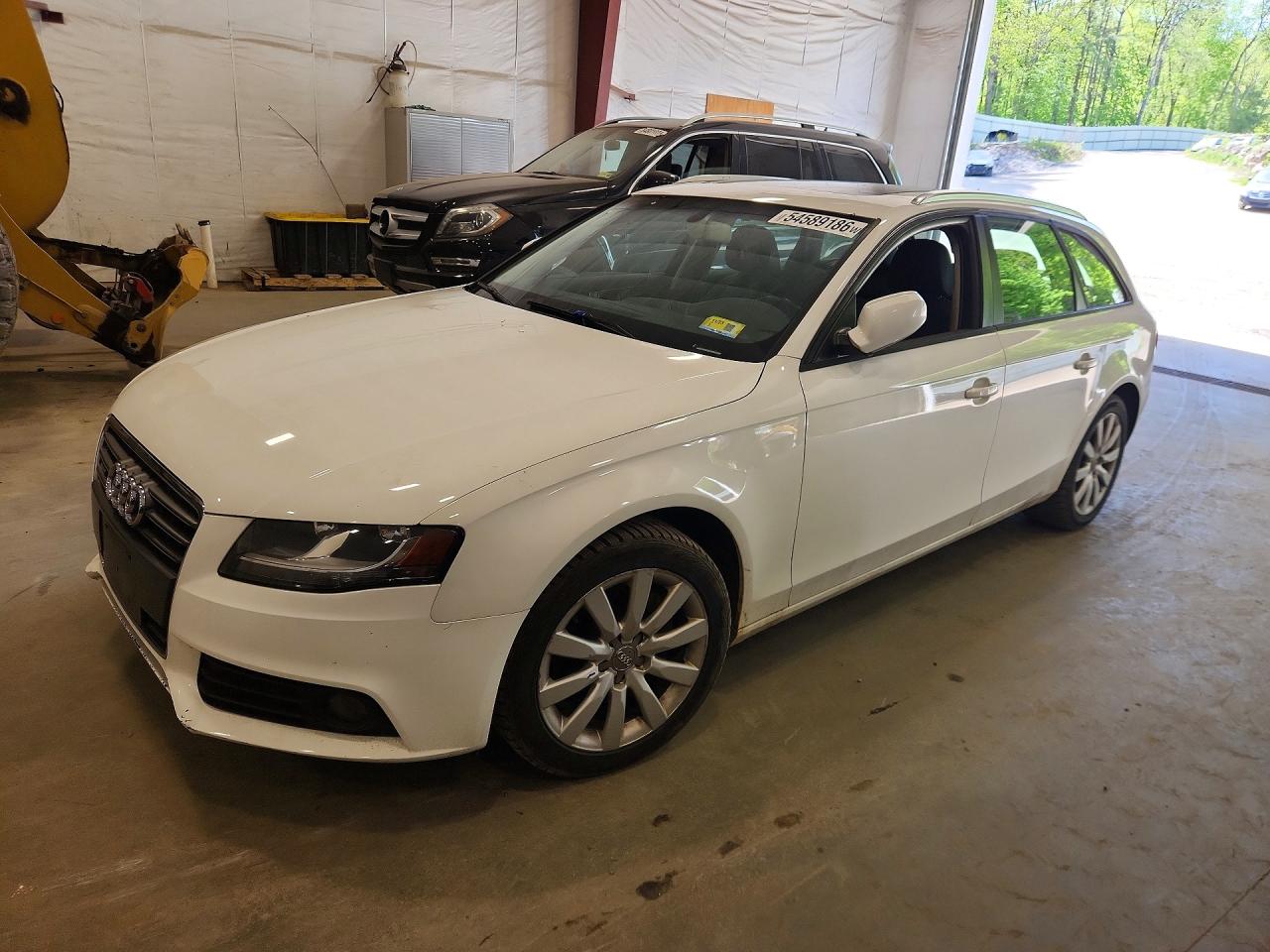 Salvage Audi A4 Image