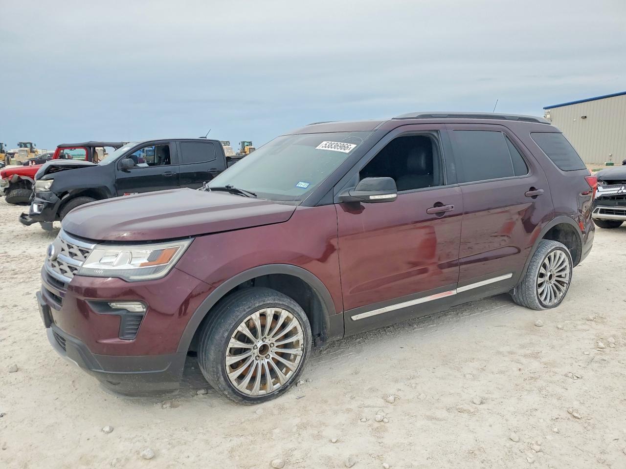 Salvage Ford Explorer Image