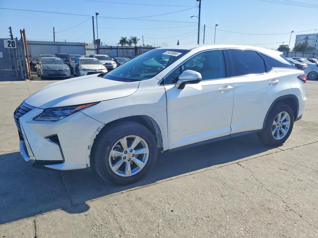 Salvage Lexus RX Image