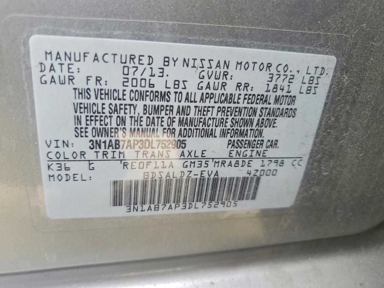 Nissan Sentra S
