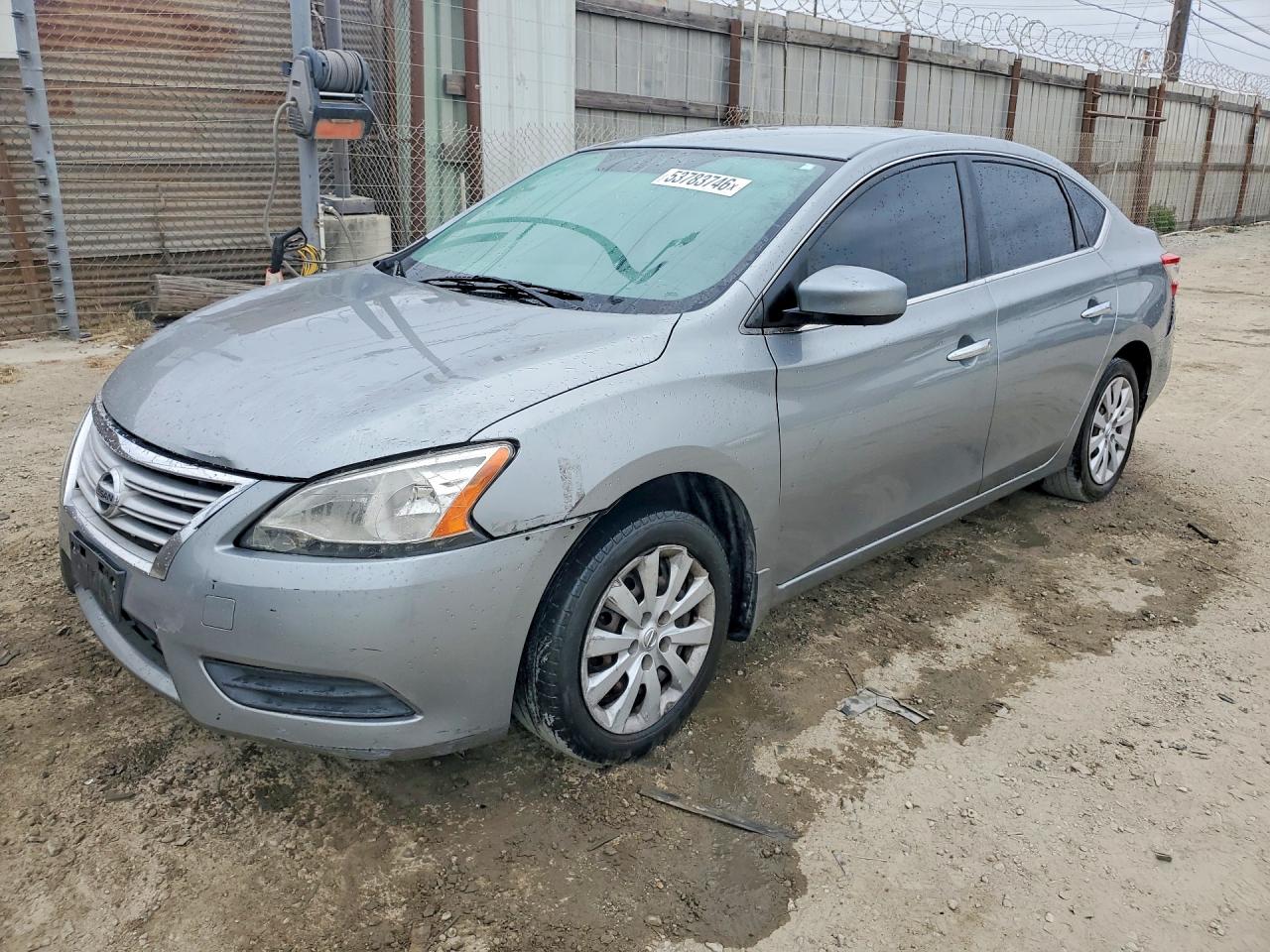 Salvage Nissan Sentra Image