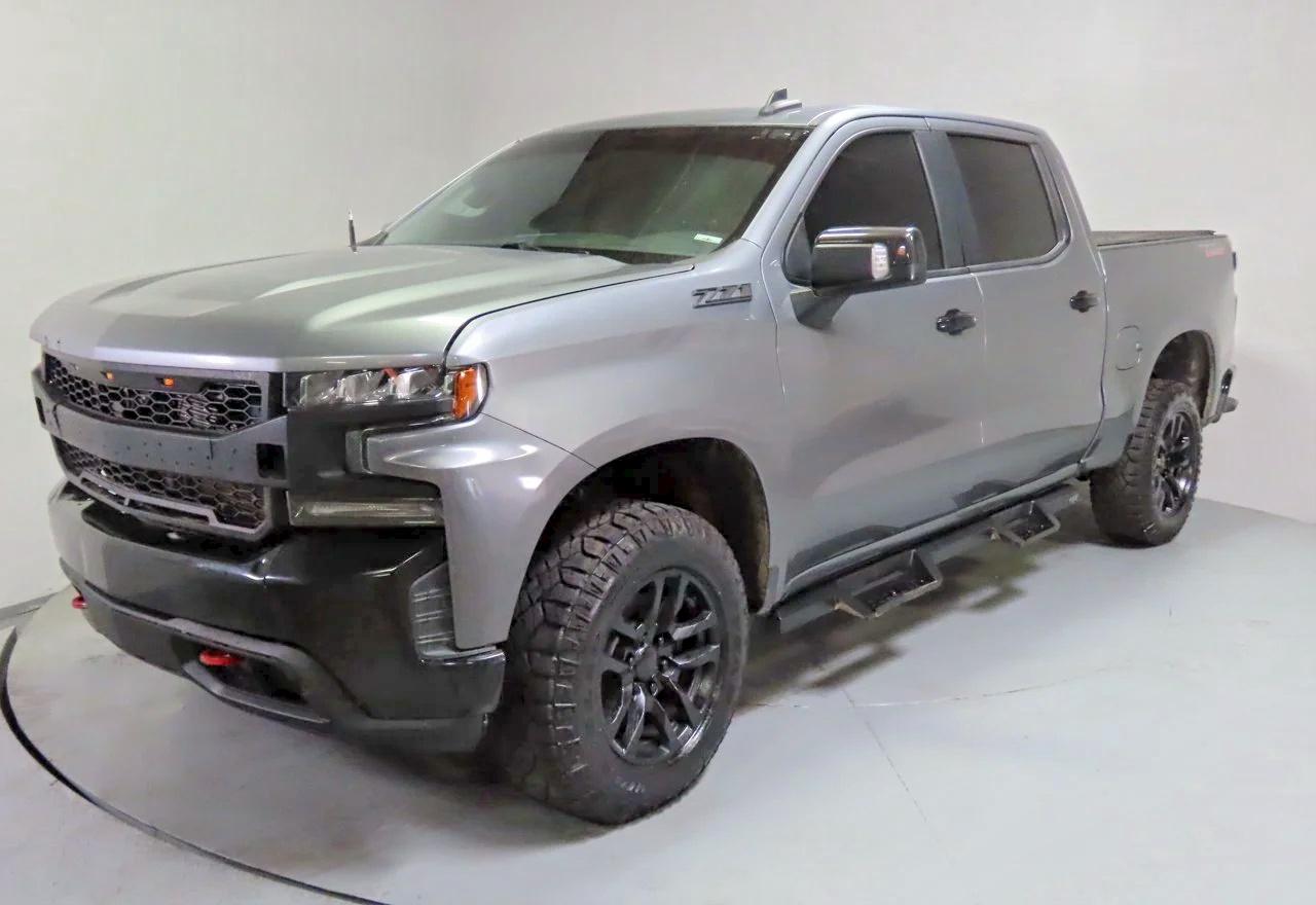 Chevrolet Silverado K1500 Lt Trail Boss