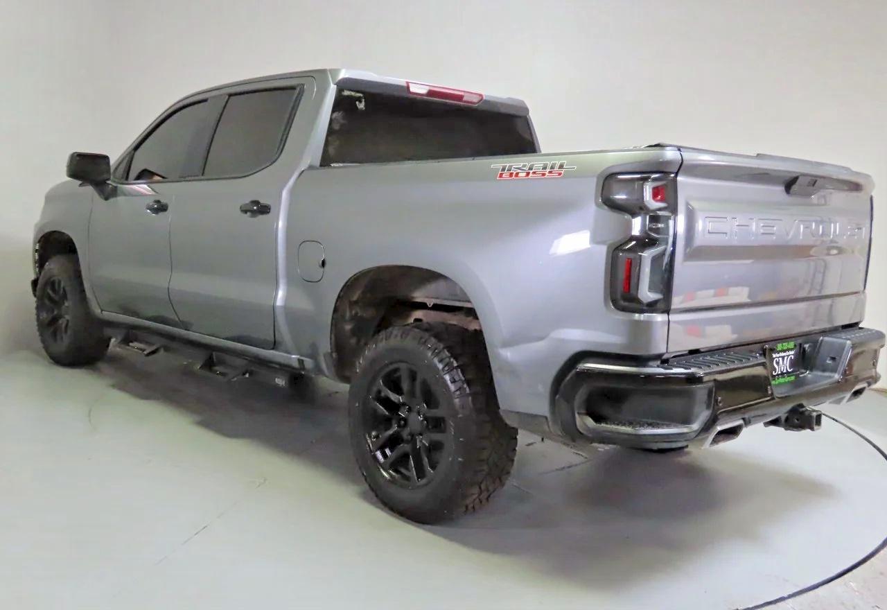 Chevrolet Silverado K1500 Lt Trail Boss