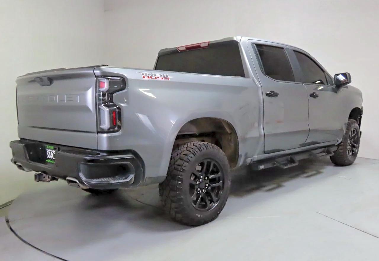 Chevrolet Silverado K1500 Lt Trail Boss