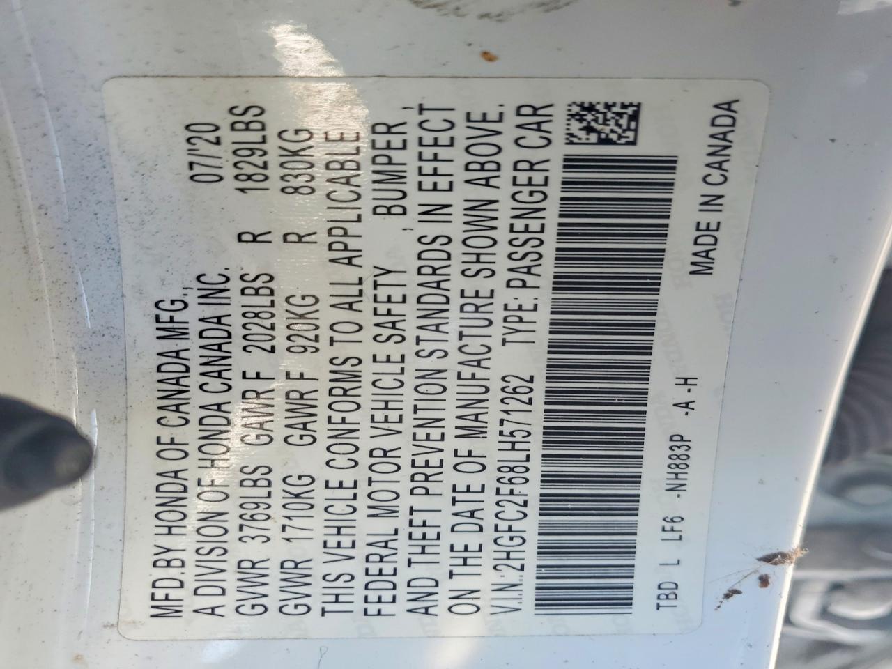 Honda Civic Lx