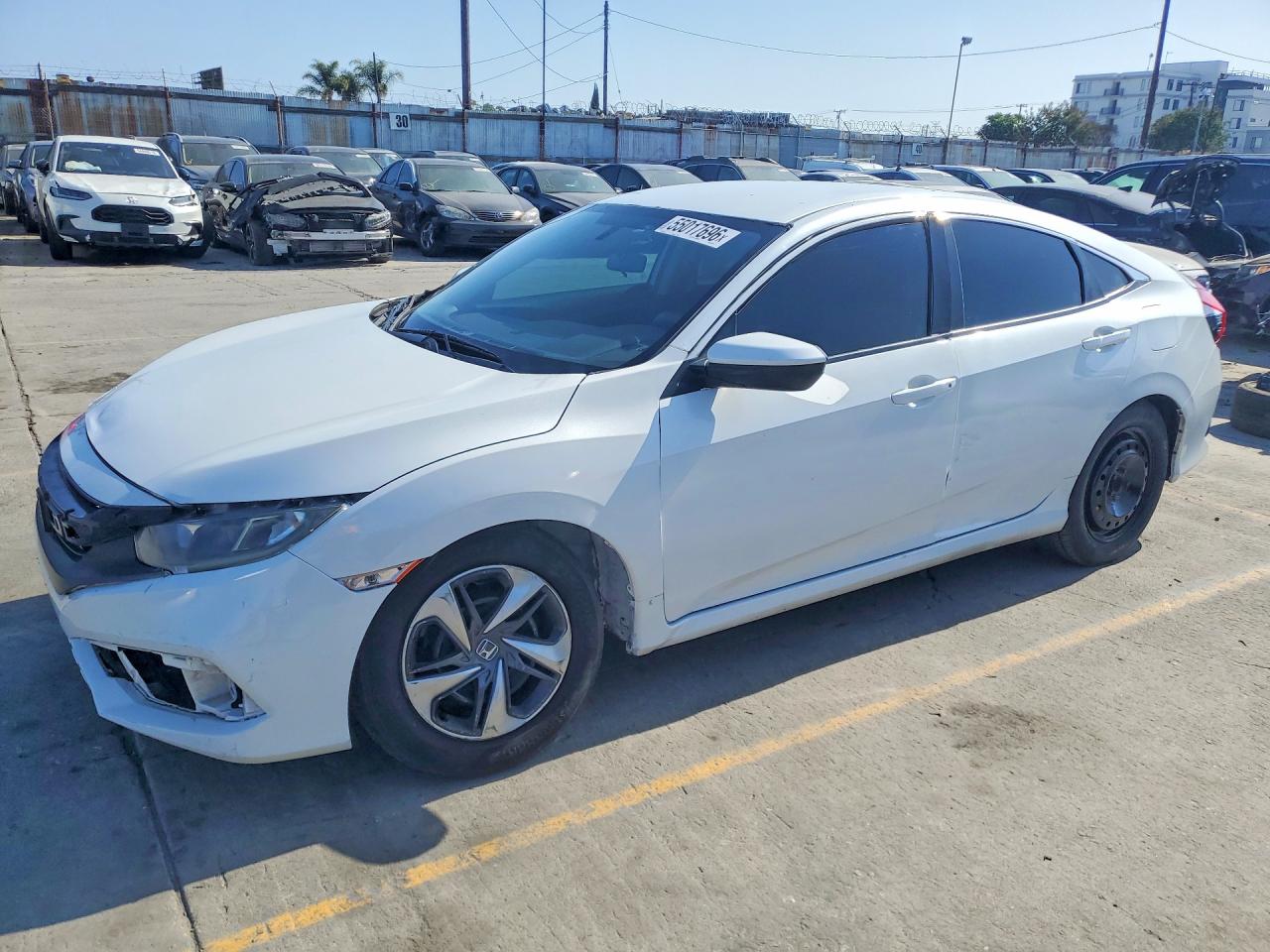 Salvage Honda Civic Image