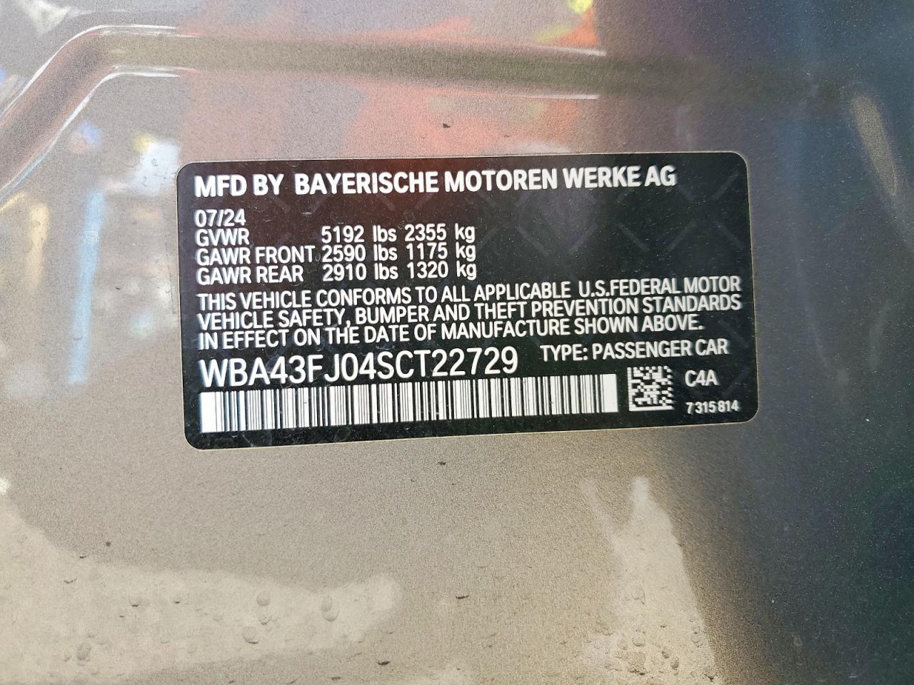 BMW 5 Series I