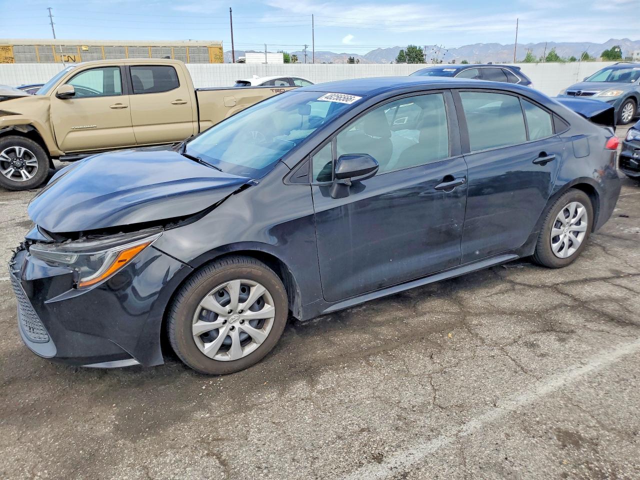 Salvage Toyota Corolla Image
