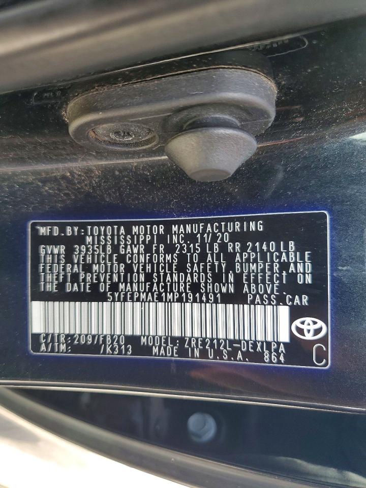 Toyota Corolla Le