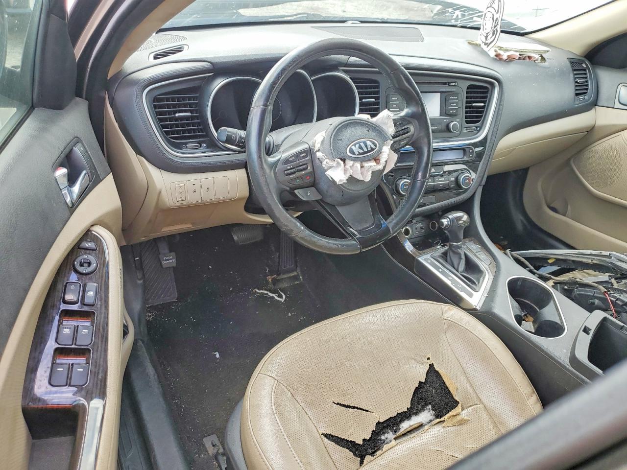 Kia Optima Ex