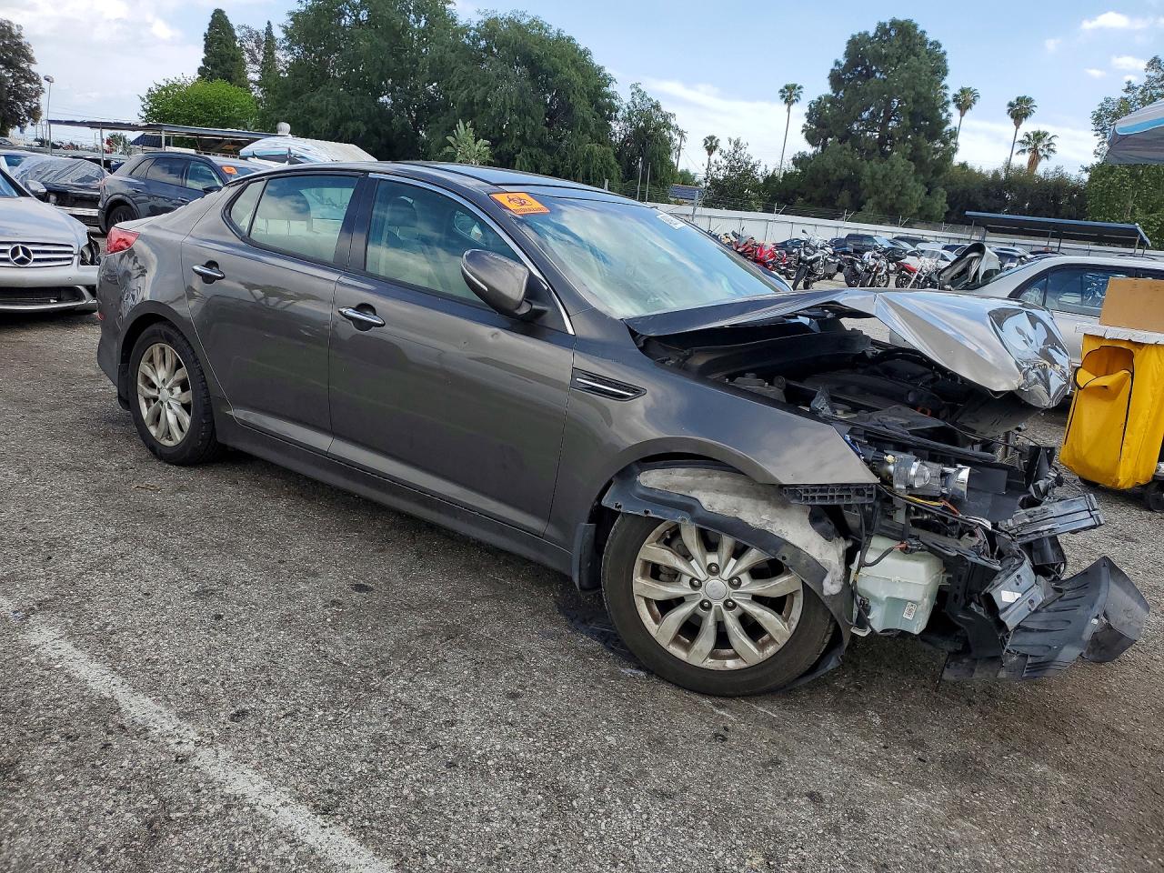 Kia Optima Ex