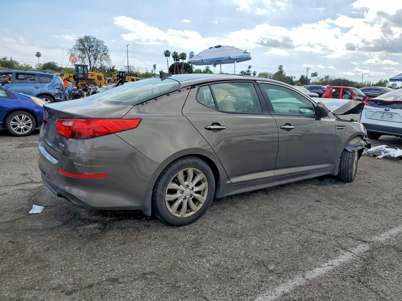 Kia Optima Ex
