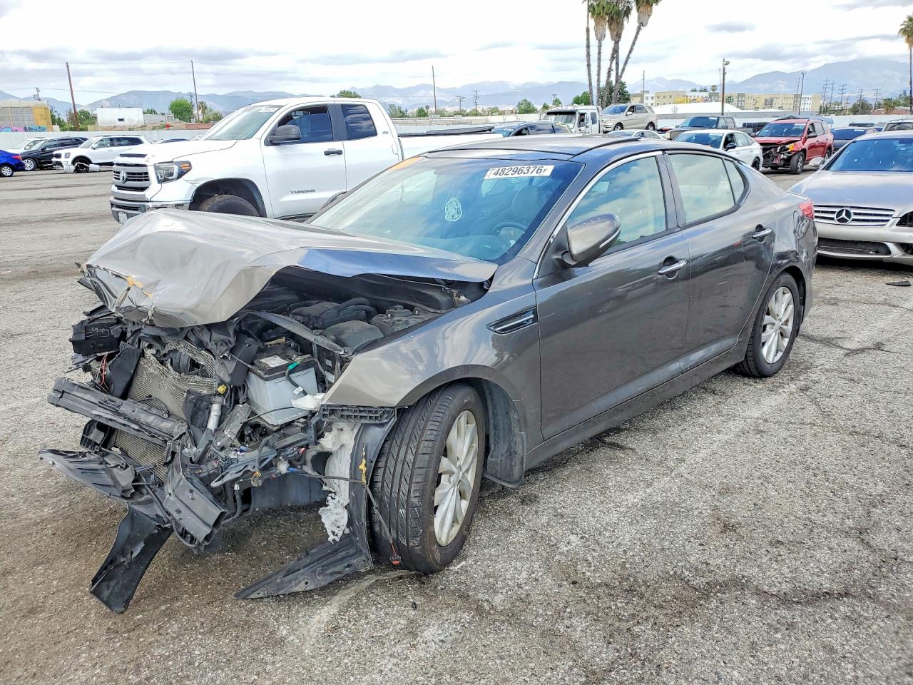 Salvage Kia Optima Image