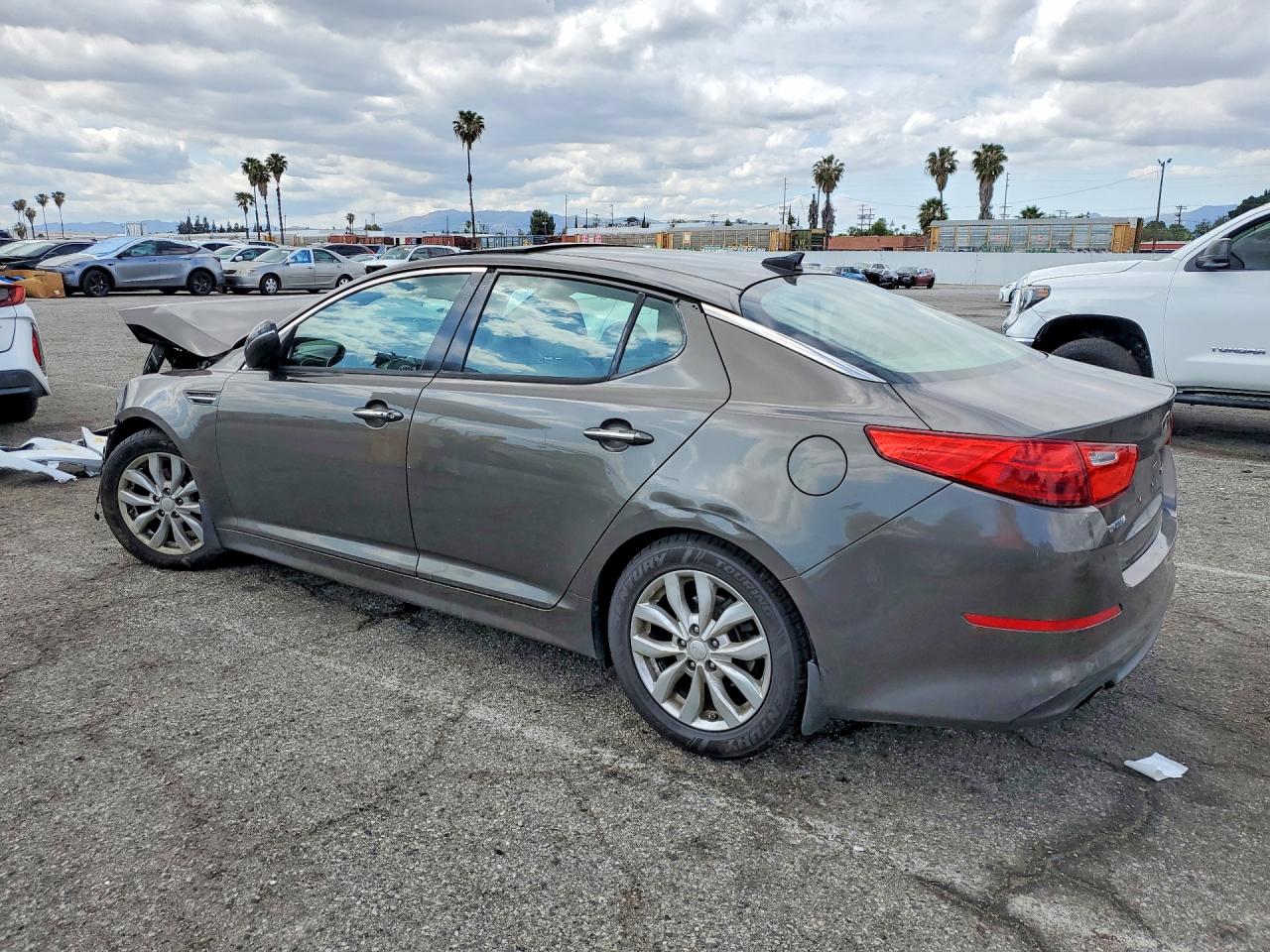 Kia Optima Ex