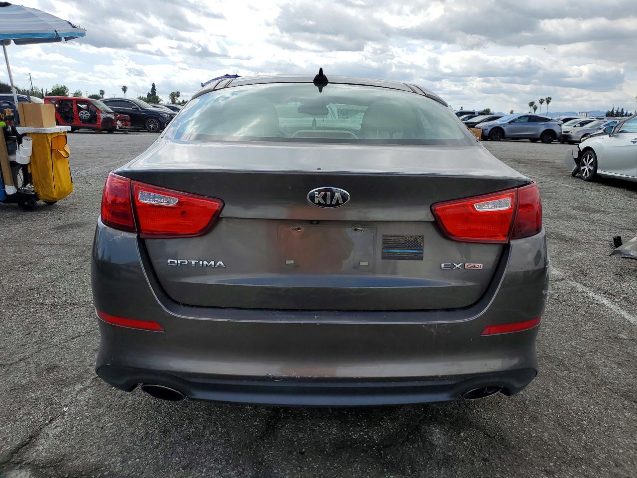 Kia Optima Ex
