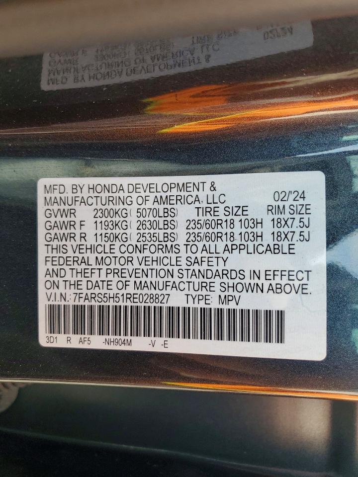 Honda Crv Sport