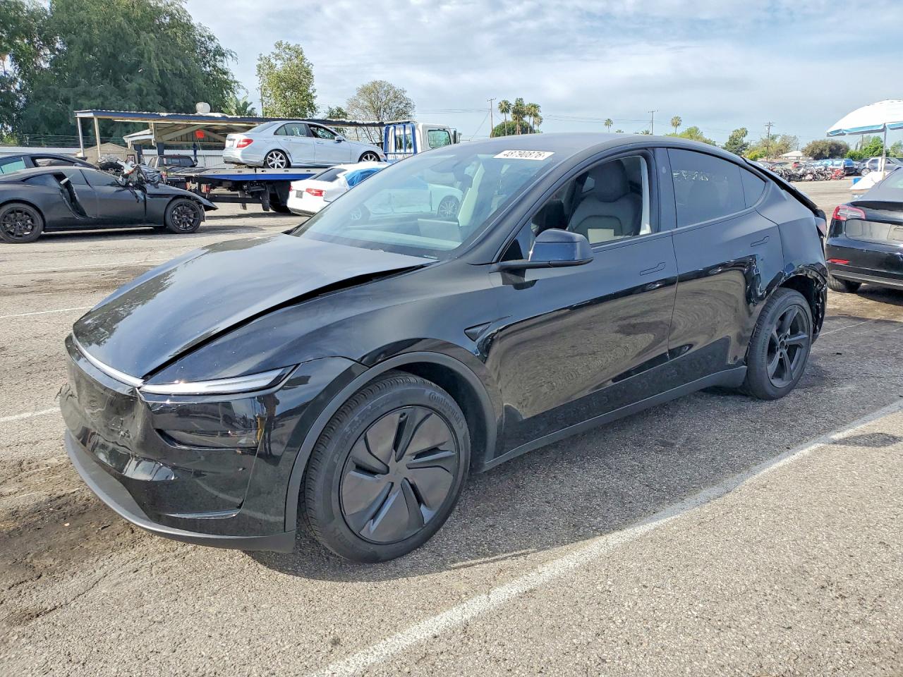 Salvage Tesla Model Y Image