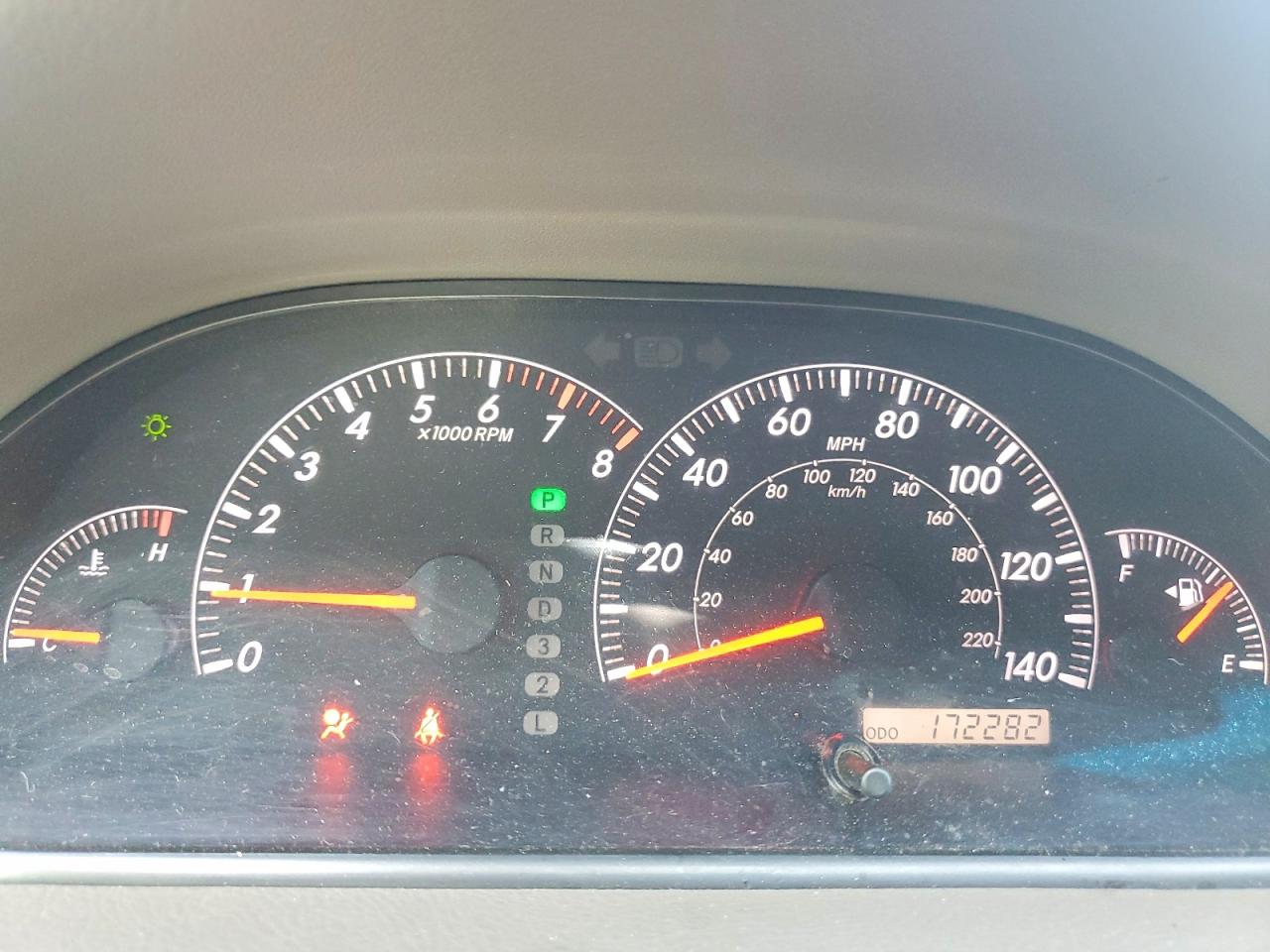 Toyota Camry Le