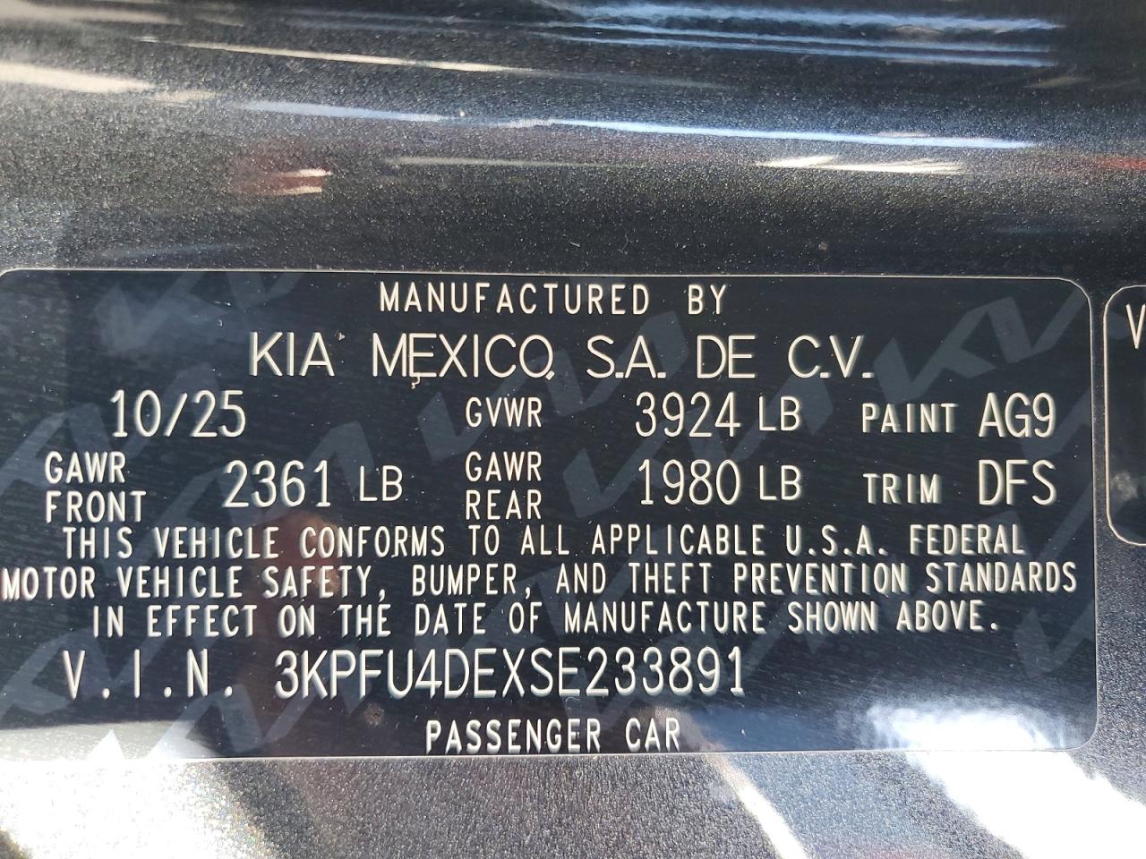 Kia K4 Ex