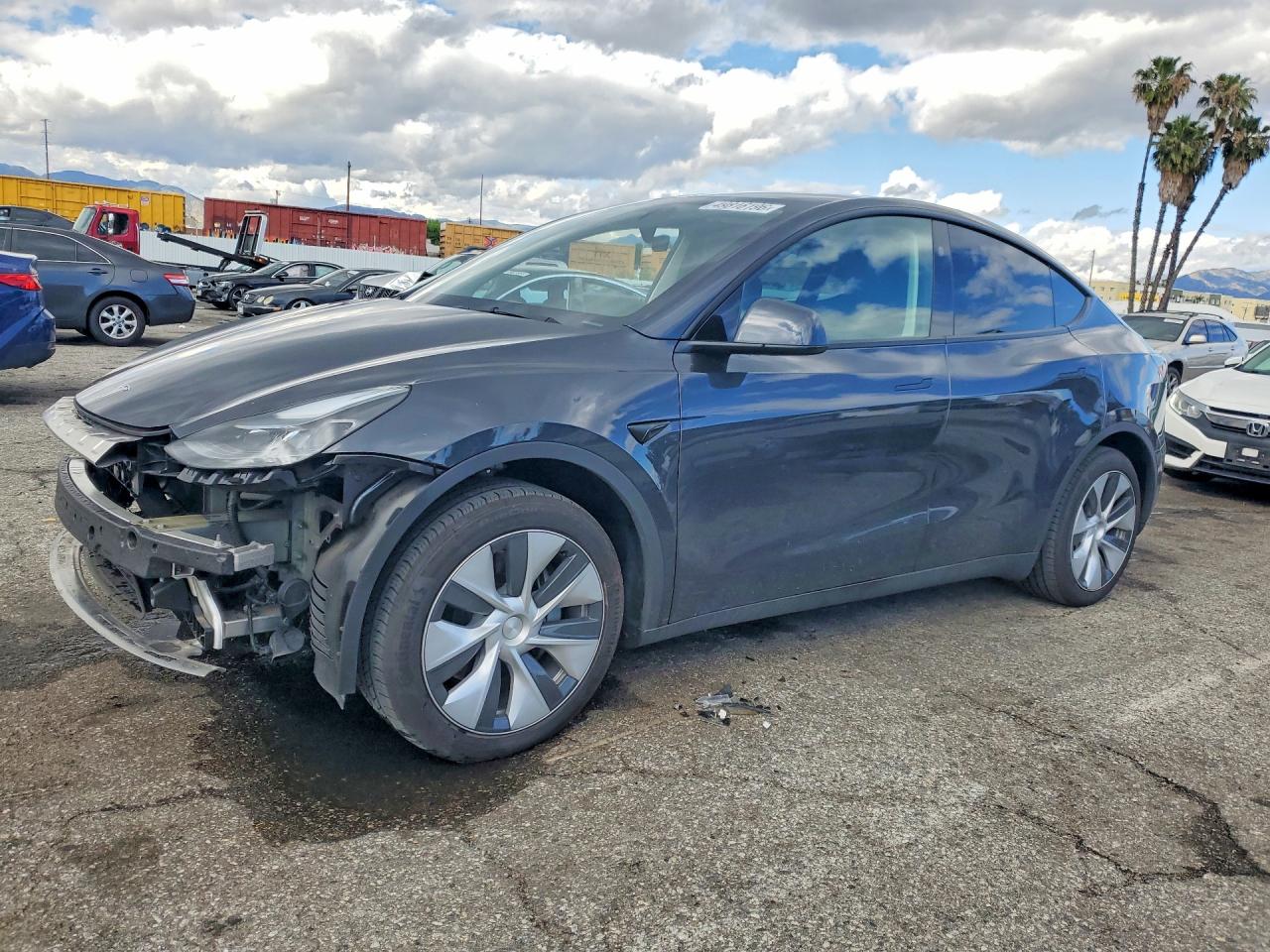 Salvage Tesla Model Y Image