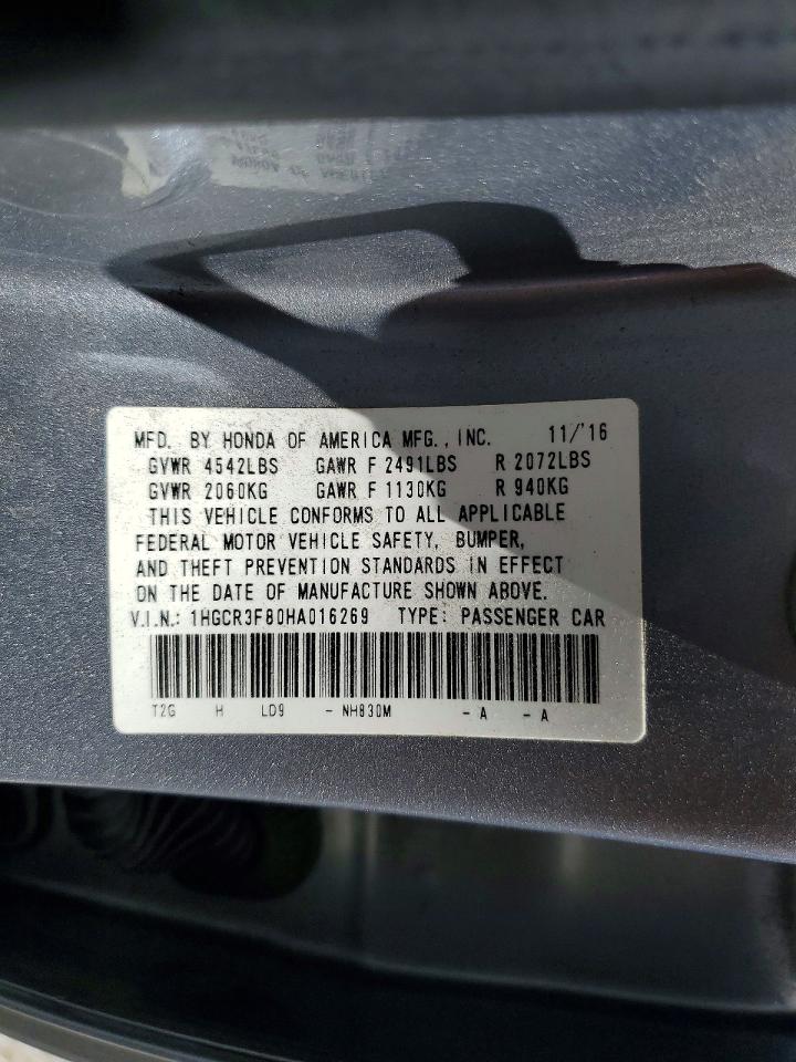 Honda Accord Exl
