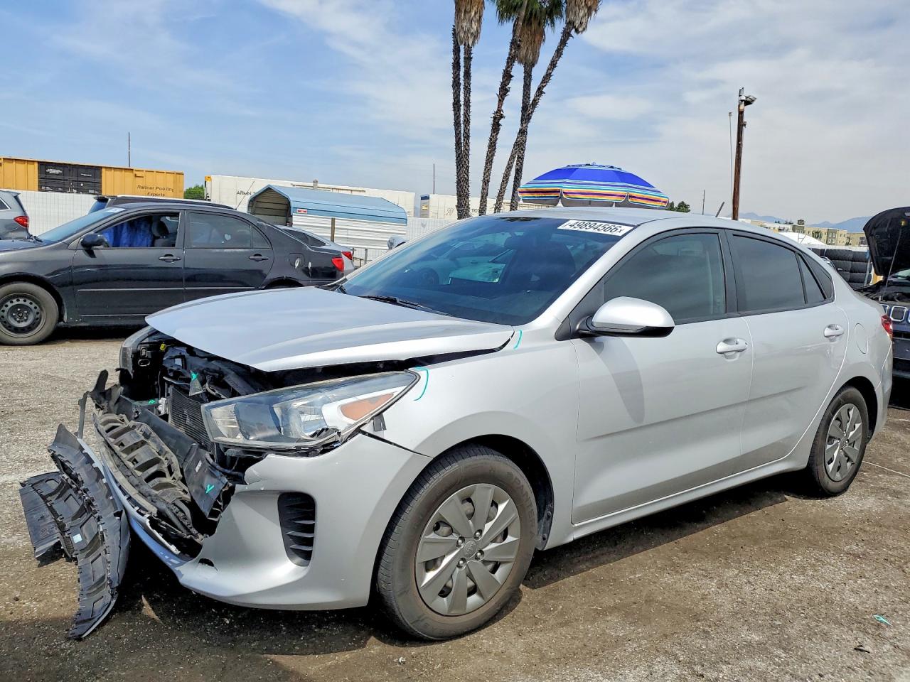 Salvage Kia Rio Image