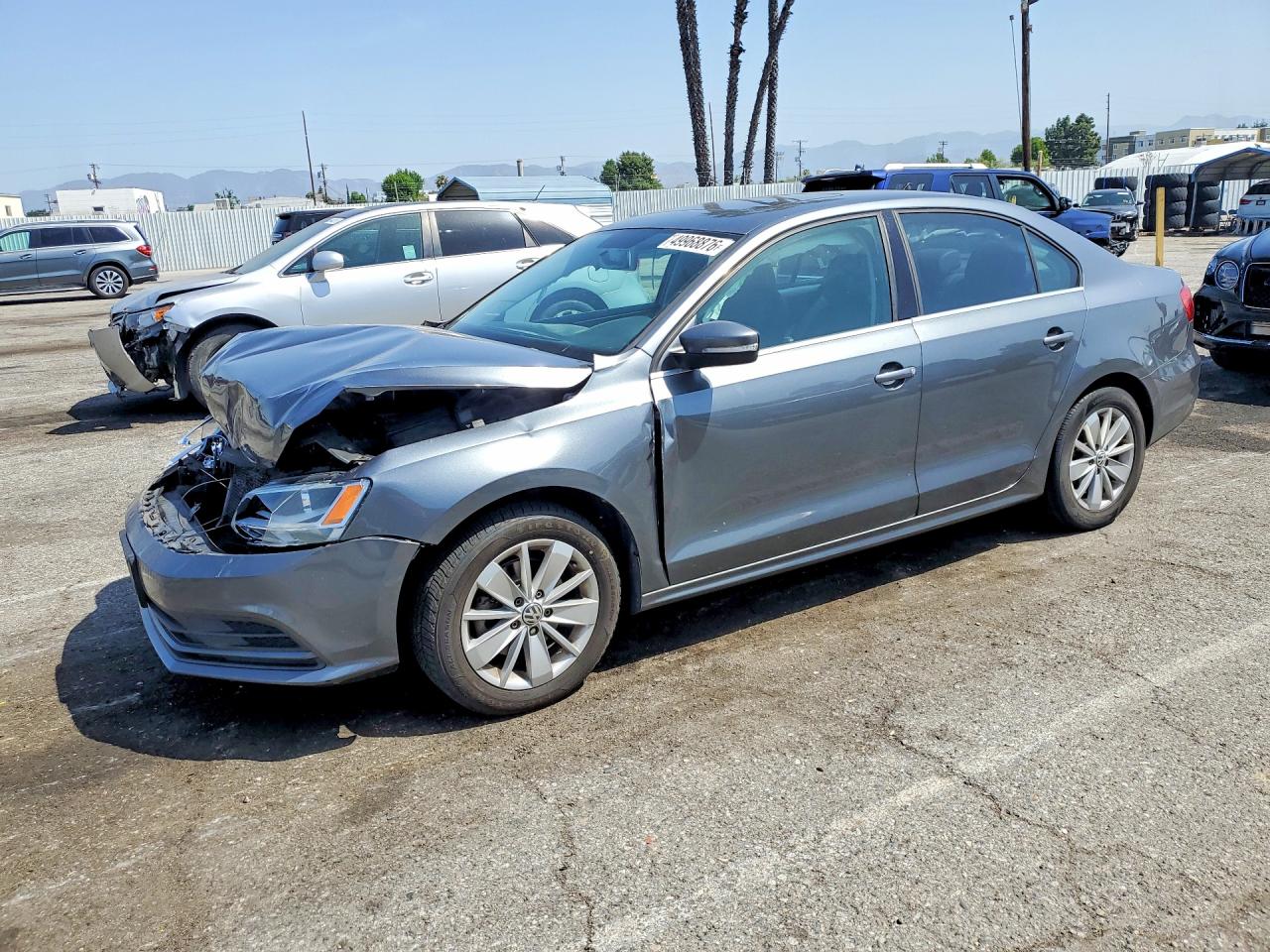 Salvage Volkswagen Jetta Image