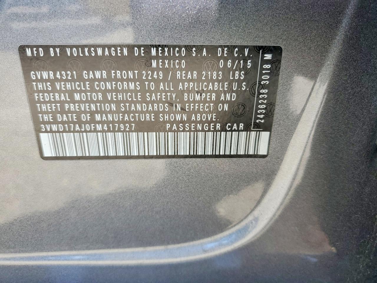 Volkswagen Jetta Se