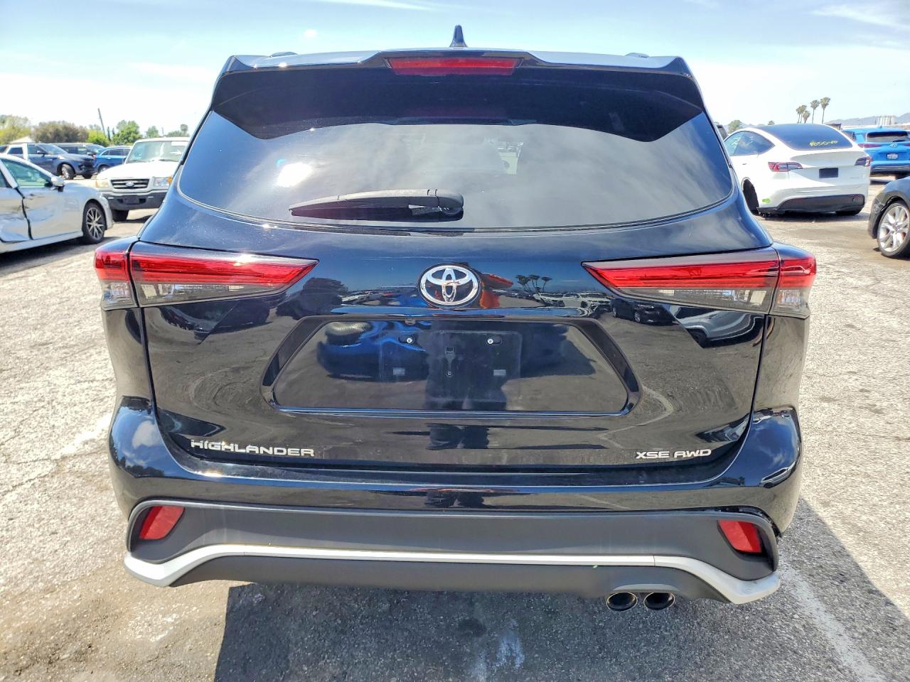 Toyota Highlander Xse