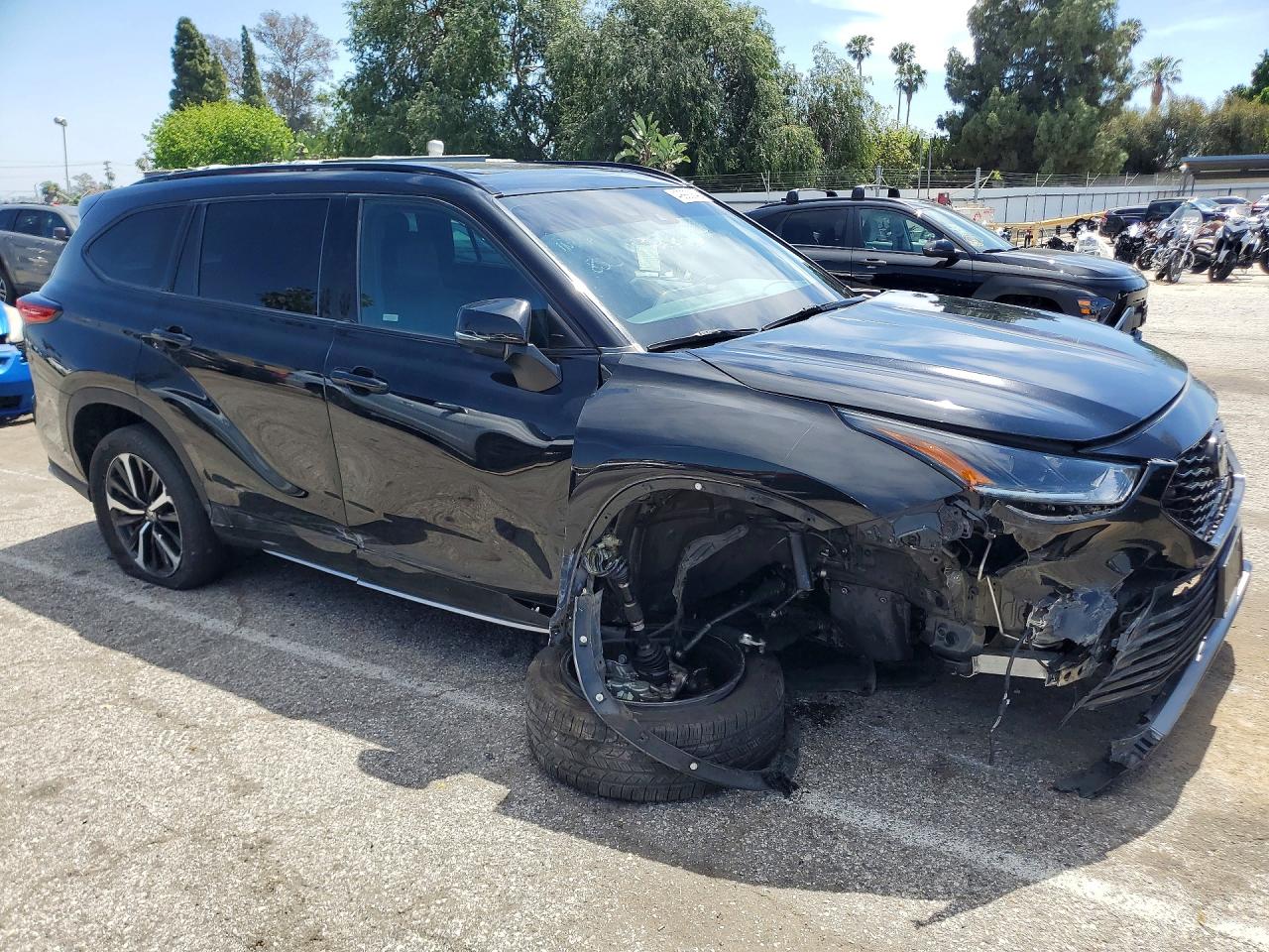 Toyota Highlander Xse