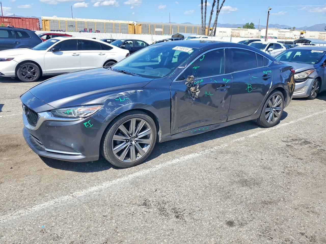 Salvage Mazda 6 Image