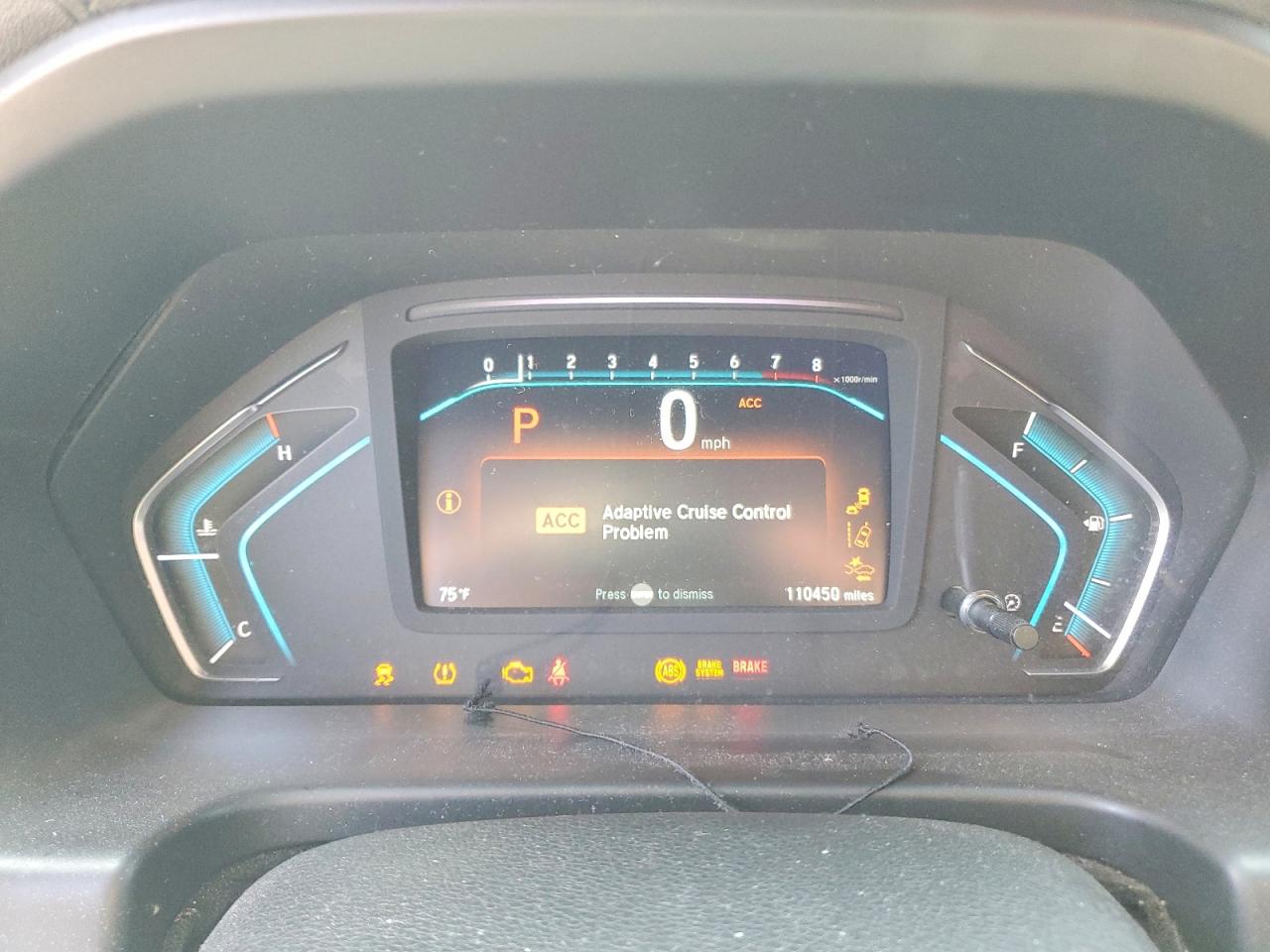 Honda Odyssey Elite