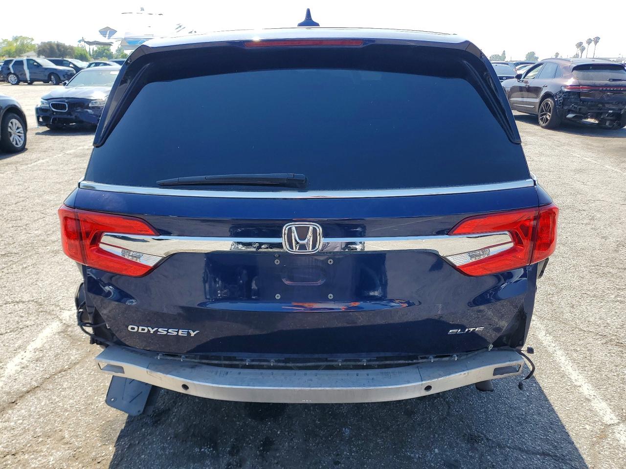 Honda Odyssey Elite