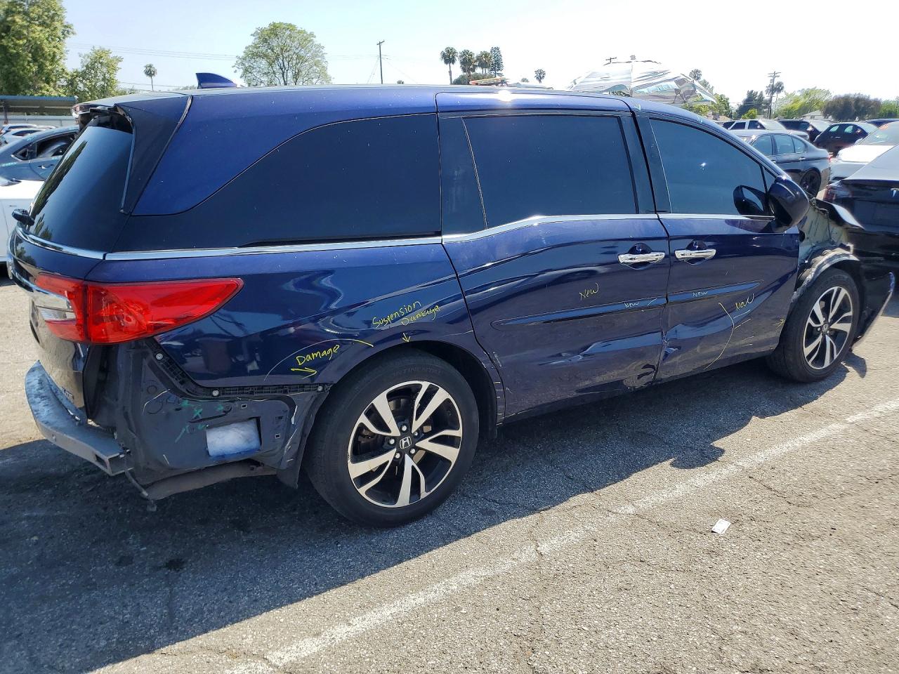 Honda Odyssey Elite
